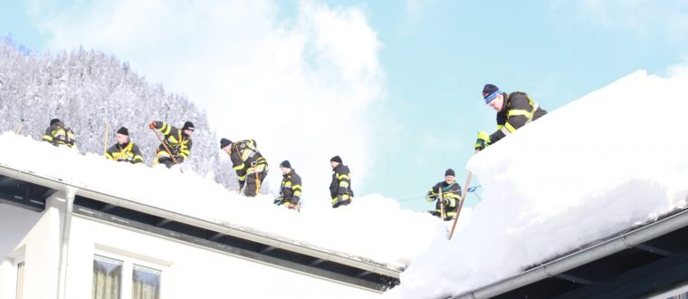 KHD Einsatz in Mariazell am 14.01.2019