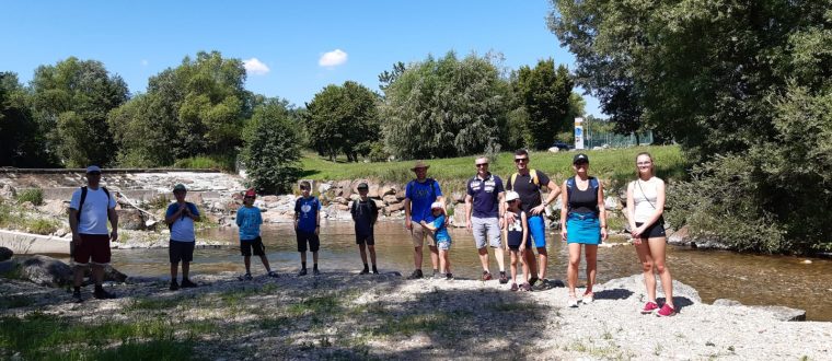 Wanderung der Feuerwehrjugend