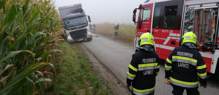 LKW-Bergung 21.10.2020
