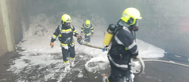 Einsatz: Großbrand in St. Johann in der Haide
