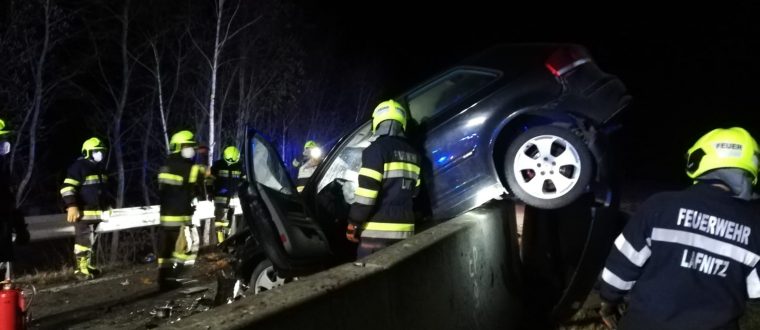 Einsatz: Verkehrsunfall B54