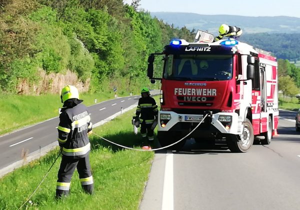 Einsatz: PKW Bergung 18.05.2022