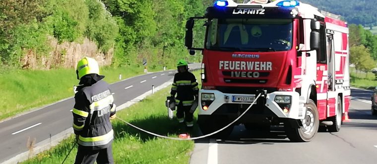 Einsatz: PKW Bergung 18.05.2022