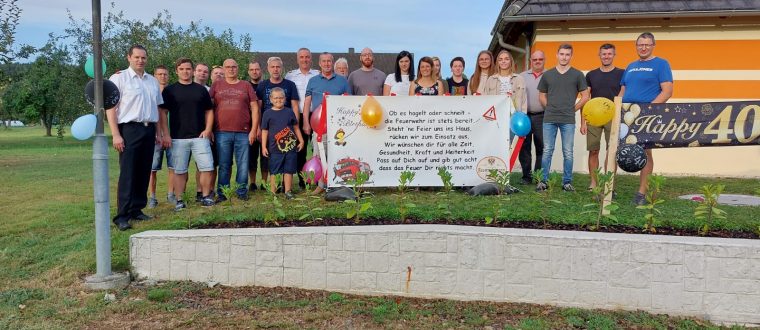 Geburtstagsgratulation 40er Elisabeth Hatzl