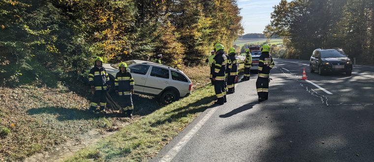 Einsatz: Verkehrsunfall B54