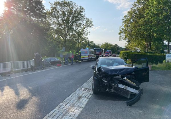 Einsatz: Verkehrsunfall in Oberlungitz