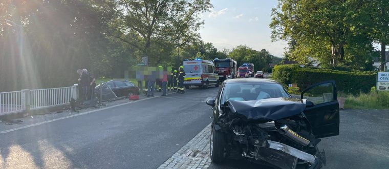 Einsatz: Verkehrsunfall in Oberlungitz