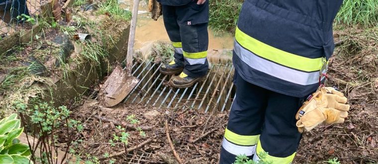 Einsatz: Unwettereinsätze