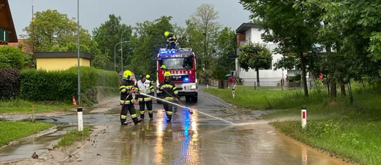 Einsatz: Unwettereinsätze