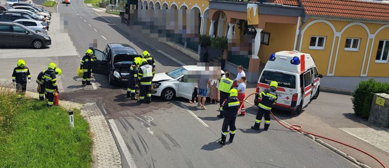 Einsatz: Verkehrsunfall 18.06.2023