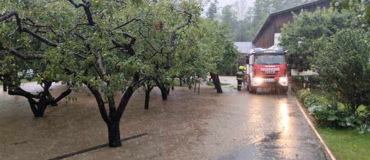 Einsatz: Unwettereinsätze