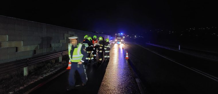 Einsatz: PKW Bergung B54