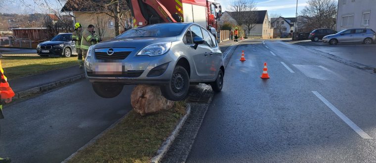 Einsatz: Fahrzeugbergung