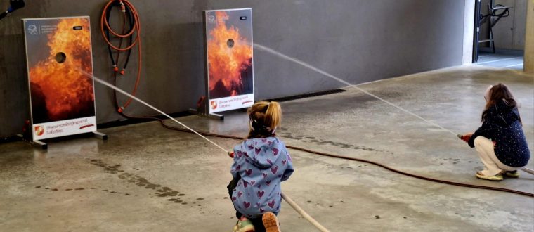 Kindergarten und Kinderkrippe zu Besuch im Rüsthaus