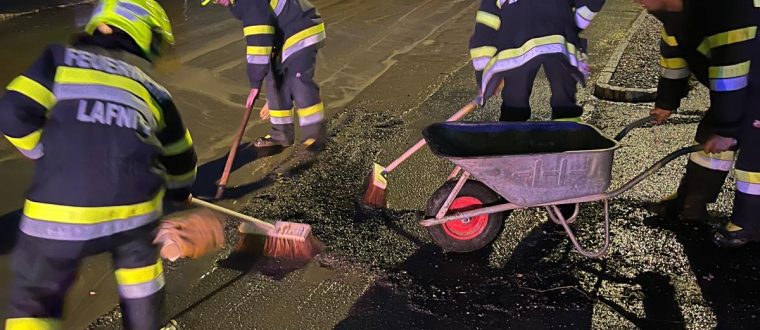 Einsatz: Überschwemmung