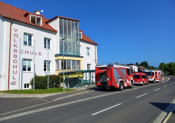 Übung: Übung in der Volksschule Lafnitz
