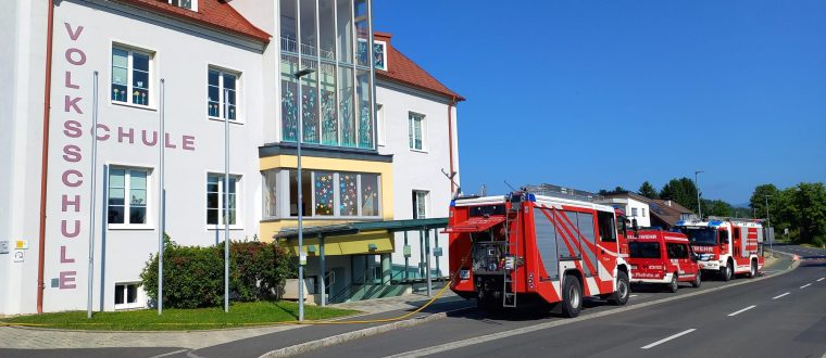 Übung: Übung in der Volksschule Lafnitz