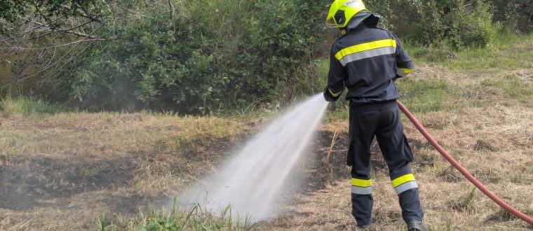 Einsatz: Wiesenbrand