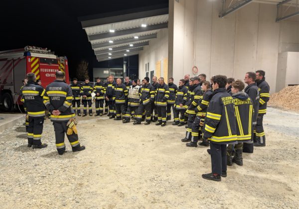 Übung: Gesamtübung Heizwerk Lafnitz