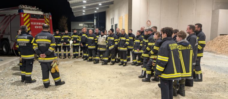 Übung: Gesamtübung Heizwerk Lafnitz