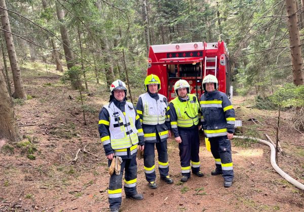 Einsatz: Waldbrand Grafendorf
