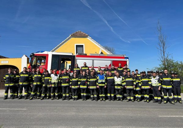 Übung: KHD Übung in Niederösterreich