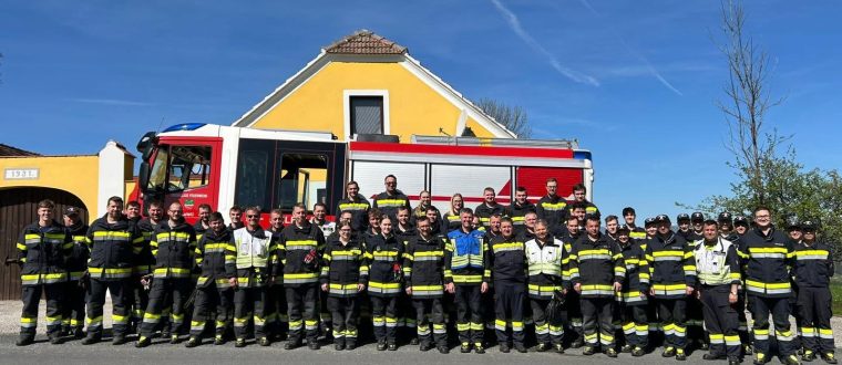 Übung: KHD Übung in Niederösterreich