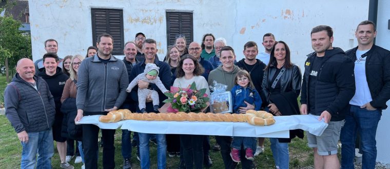 Sprungstritzeltragen für Jakob
