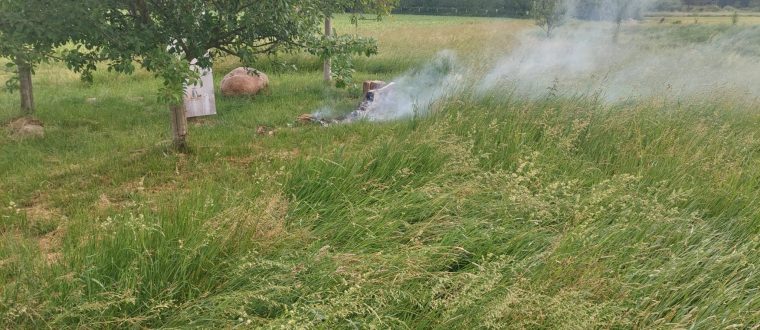 Einsatz: Kleinbrand in der Lafnitzer Haide