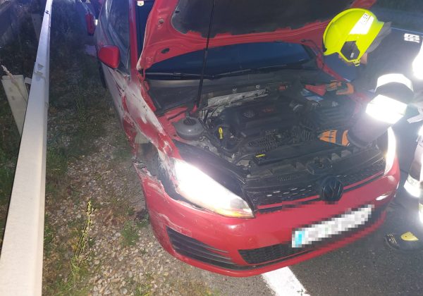 Einsatz: Verkehrsunfall B54