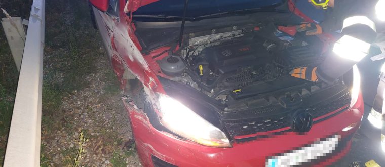 Einsatz: Verkehrsunfall B54