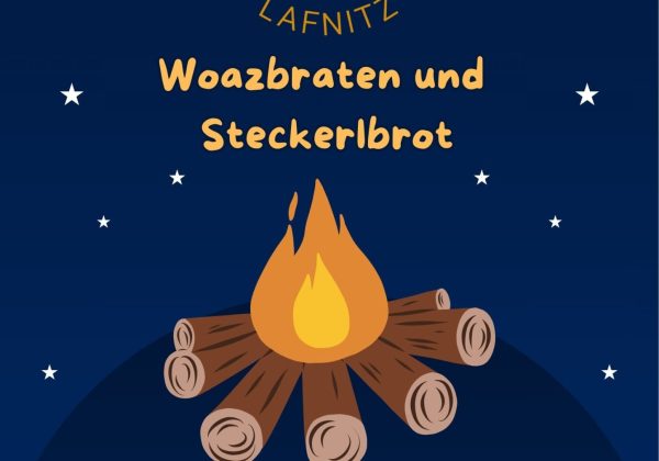 Einladung: Woazbraten und Steckerlbrot