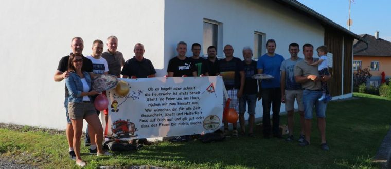Geburtstagsgratulation