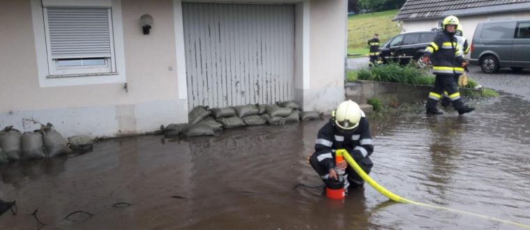 Einsatzreicher Nachmittag