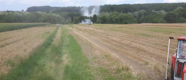 Rauchentwicklung 20.07.2018